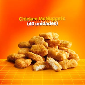 Kurczak Mcnuggets 40 Sztuk