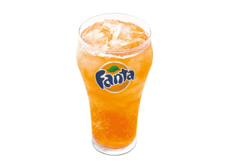 Fanta Soda O Smaku Pomarańczowym L Fēn Dá Chéng Wèi Qì Shuǐ Dà