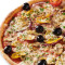 Romana Vegan Giardiniera Większa, cieńsza, bardziej chrupiąca pizza (V) (Ve)