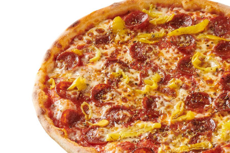 Romana American Hot Większa, Cieńsza I Bardziej Chrupiąca Pizza