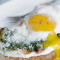 Prosciutto Fried Egg Tartine