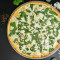 Spinach Feta Pizza (14 Medium)