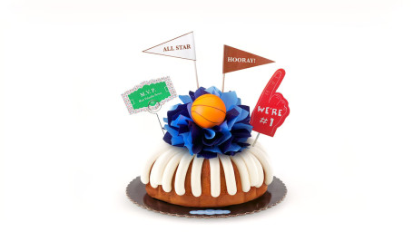 MVP – Basketball 10” Decorated Bundt Cake
