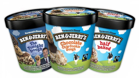 Build Your Own Ben Jerry's 3-Pack