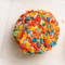 Fruity Pebbles Filled Donut