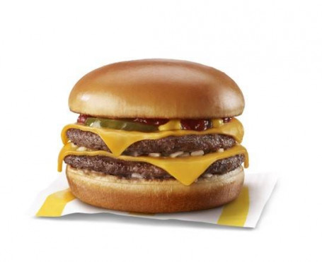 Podwójny Cheeseburger [420,0 Kalorii]
