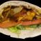 Spicy Chicken Shawarma Sandwich (New)
