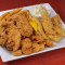 Chicken Tender-Ocean Perch-Shrimp Combo [Pick3]