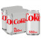 Dietetyczna Cola 330Ml 4Szt
