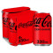 Coca Cola Zero Cukru 330Ml 4Szt
