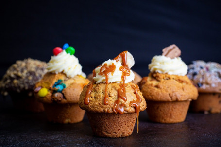 4 Pack Mixed Muffins