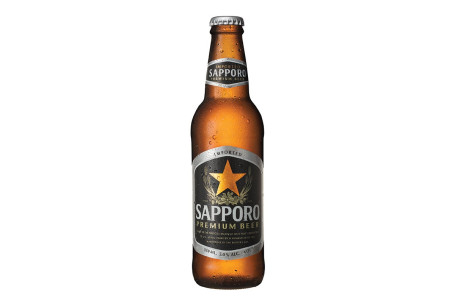 zhá huǎng pí jiǔ zhī Sapporo Beer Bottle