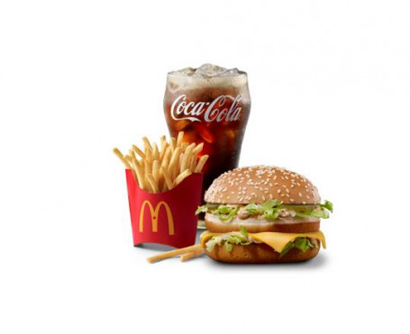 Bezmięsne Big Mac Trio [540-970 Kalorii]