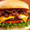 Yankee Bacon Cheeseburger