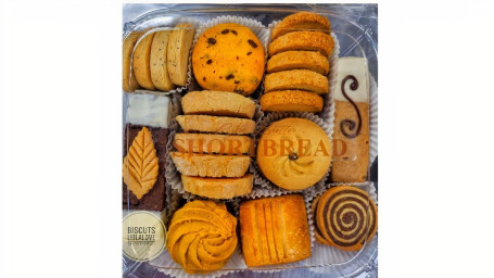 Butter Shortbread Cookie Collections 2 Lb