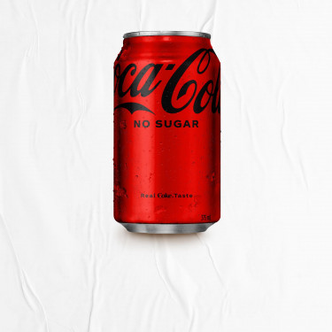 Coca Cola Reg; Bez Cukru 375Ml