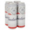 Puszka piwa Budweiser Lager 4 x 568 ml