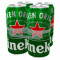Piwo Heineken Lager 4 x 440ml puszki