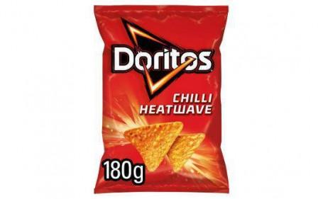 Doritos Chilli Heatwave Tortilla Chips 180G