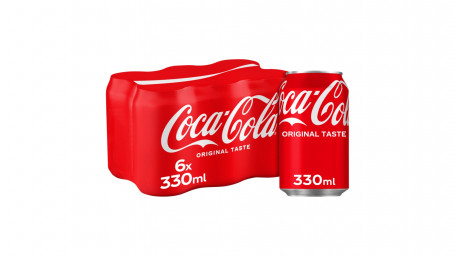 Coca Cola Original Taste Multipack Puszki 6X330Ml