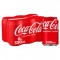 Coca Cola Original Taste Multipack Puszki 6x330ml