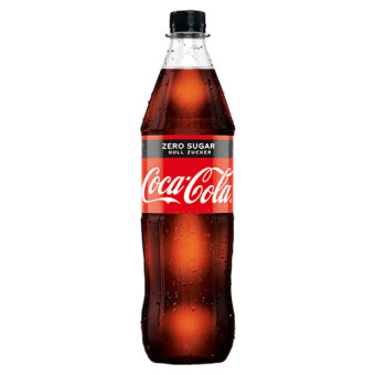 Coca-Cola Zero Cukru 1,0L (Wielokrotnego Użytku)