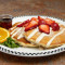 Sweet Cream Pancakes With Fresh Strawberries Lemon Cream Cream (Ang.).