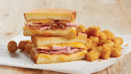 Grill Ham Four Cheese Melt Duo (Ang.).