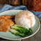 Roast Chicken with Rice shāo jī fàn