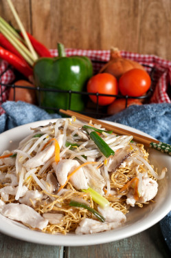 Crispy Noodles chǎo shēng miàn dǐ