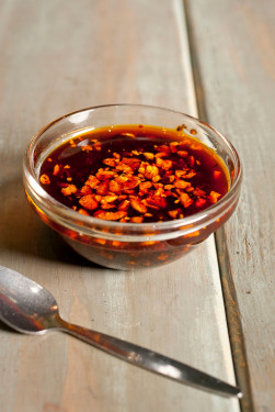 Homemade Chili Oil (Spicy) Large zì zhì là jiāo yóu