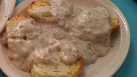 Side Of Biscuits Gravy