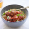 Organic Beef Meatballs With Smoked Bacon A Rich Tomato Sauce
