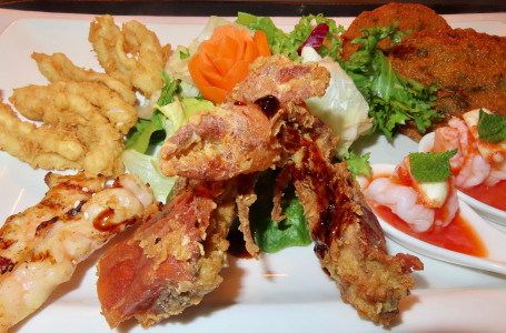 Blue Orchid Mixed Seafood Starters (Ideal For 2)