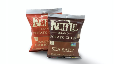 Sides (Chips, Popcorn Cookies)|Kettle Chips Sea Salt