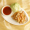 sì chuān jī shēng cài bāo Chicken Lettuce Wrap with Szechuan Sauce