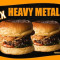 2 Heavy Metal De 60,00 Por Apenas 47,99