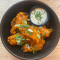 Nashville Chicken Wings With Blue Cheese Sauce