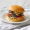 Aberdeen Angus Beef Burger, Brioche Bun, Baby Gem, Tomato Adlestrop Cheese