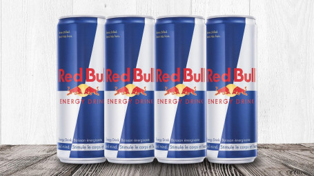 Napój Energetyczny Red Bull (4 Szt.)