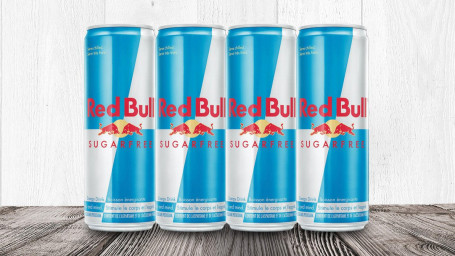 Red Bull Bez Cukru (4 Szt.)