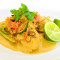 Green thai chicken curry (served with rice)