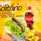 Combo Solitário 1 X Salada Fritas 100g Coca Cola 200ml