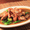 H9. Chinese Broccoli With Crispy Pork