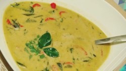 Zielone Curry