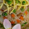 Smażony ryż z grzybami