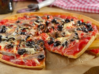 Pizza z anchoa