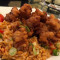 3. Panang Fried Rice With Crispy Chicken