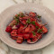 Tomatoes And Red Onion Salad