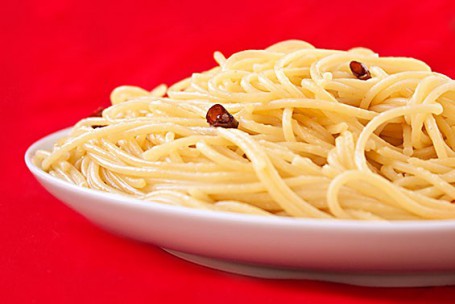 Spaghetti Aglio Olio I Peperoncino